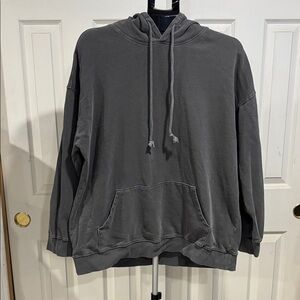 Forever 21 Dark Gray Hoodie